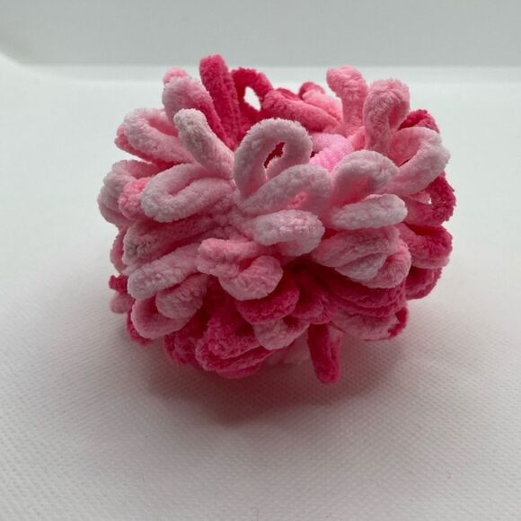 Pink Fuzzy Scrunchie *2/12$ - Picture 6 of 6